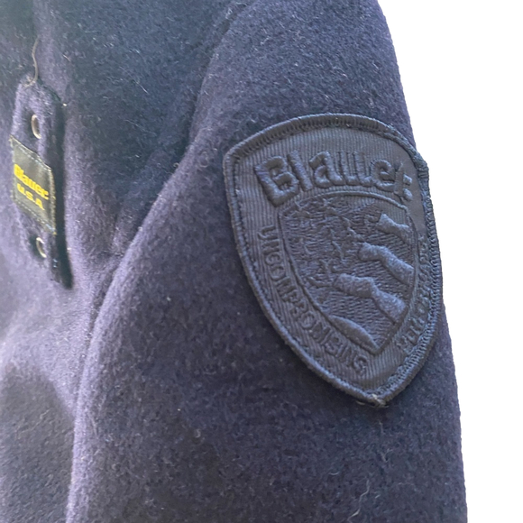 BLAUER USA boys or girls double breasted peacoat NWT - Picture 5 of 10